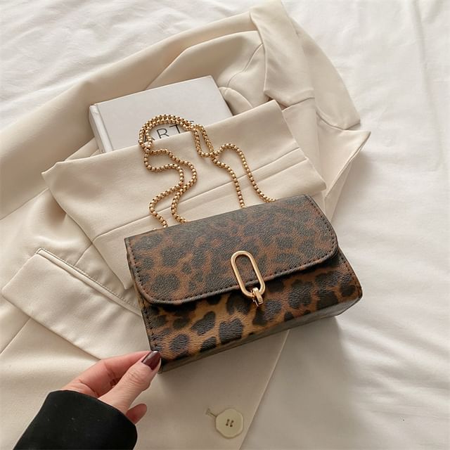 Flap Crossbody Shoulder Bag