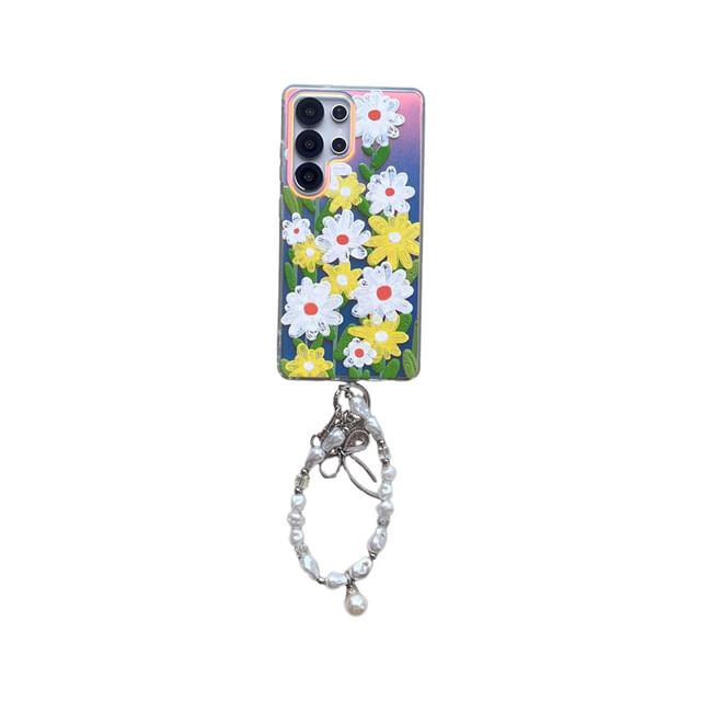 Floral Print Phone Case / Strap / Set