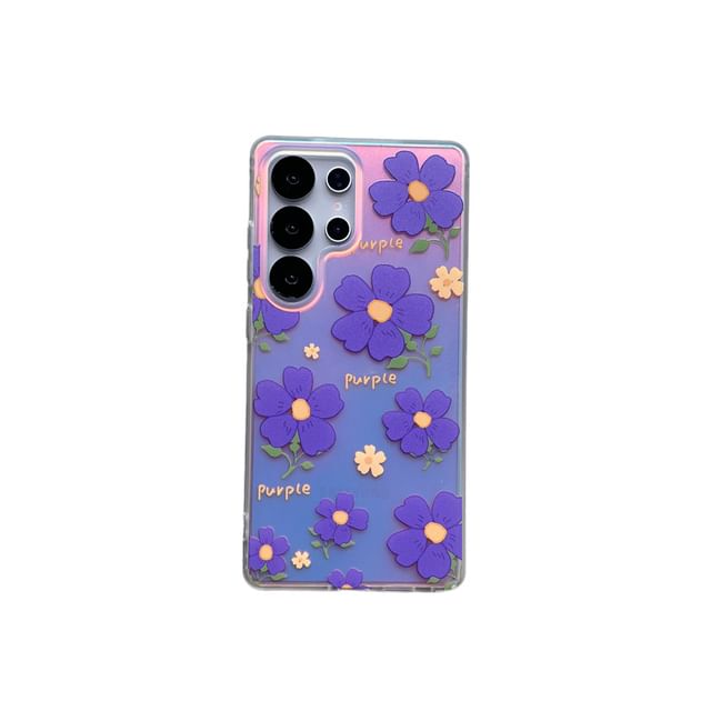 Floral Print Phone Case / Strap / Set