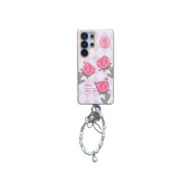 Floral Print Phone Case / Strap / Set
