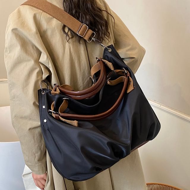 Fabric Crossbody Shoulder Bag