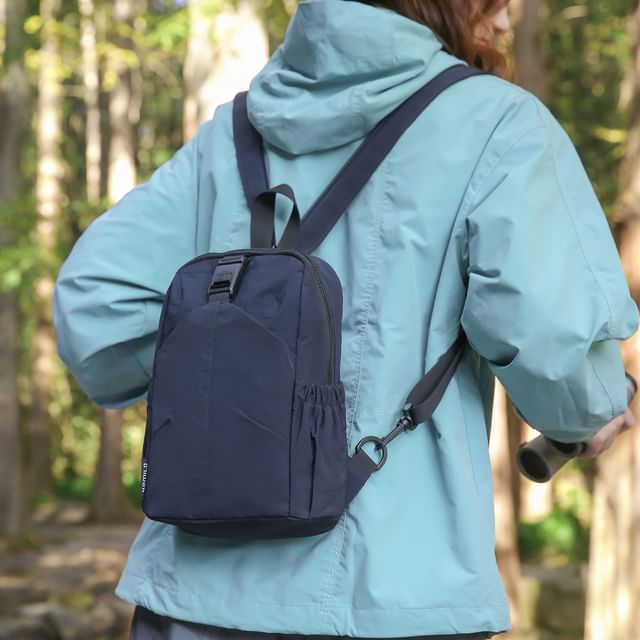 Plain Buckled Multiway Sling Bag
