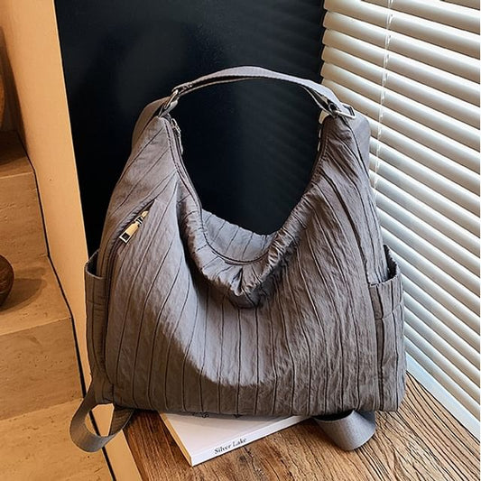 Multi-Pocket Tote Bag