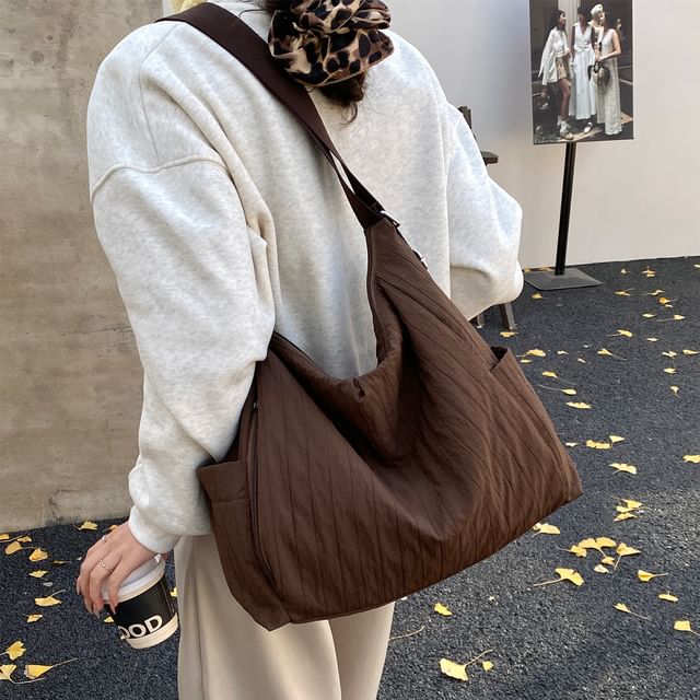 Multi-Pocket Tote Bag