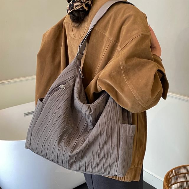 Multi-Pocket Tote Bag