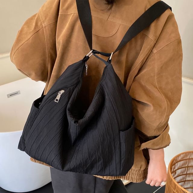 Multi-Pocket Tote Bag