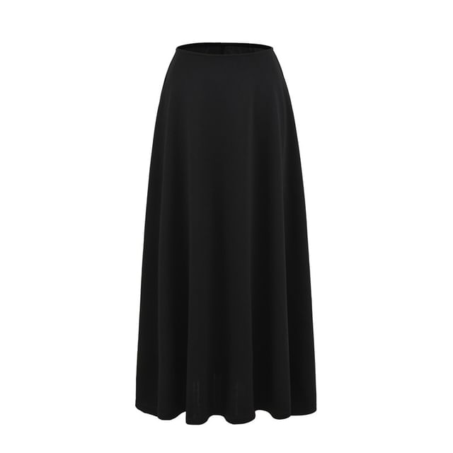 Maxi A-Line Skirt