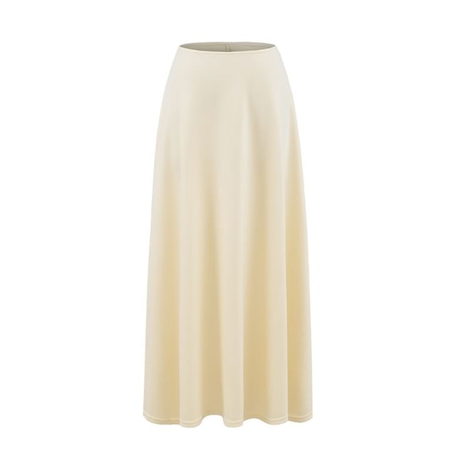 Maxi A-Line Skirt
