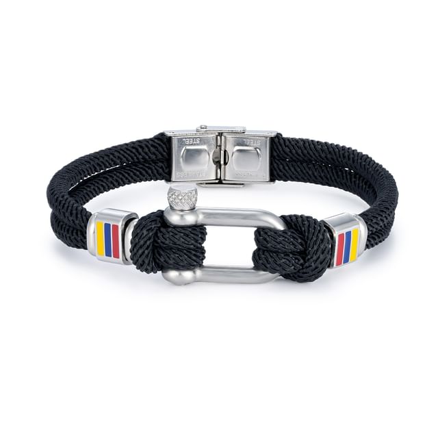 Layered Rope Bracelet