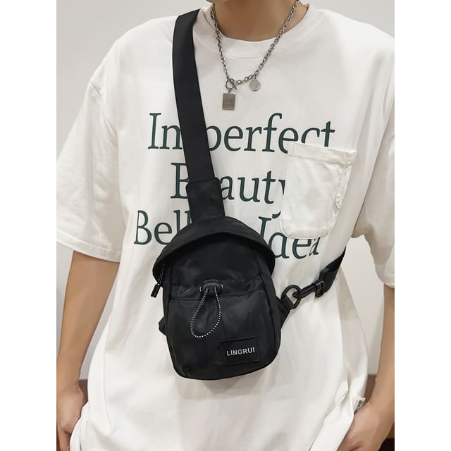 Drawstring Sling Bag