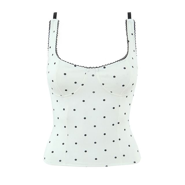 Polka Dot Camisole