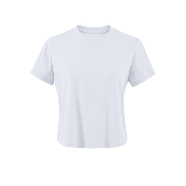 Plain Crew Neck Short Sleeve T-Shirt