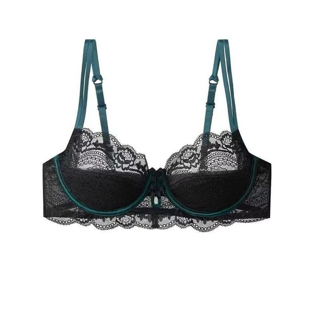 Lace Bra Top / Panties / Set