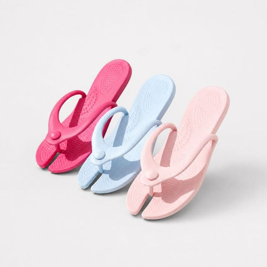 Foldable Plain Flip-Flops