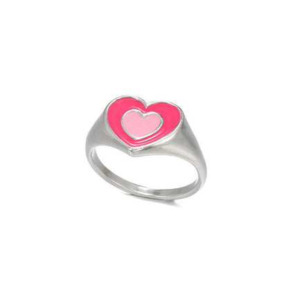 Y2K Cute Heartbreaker Ring