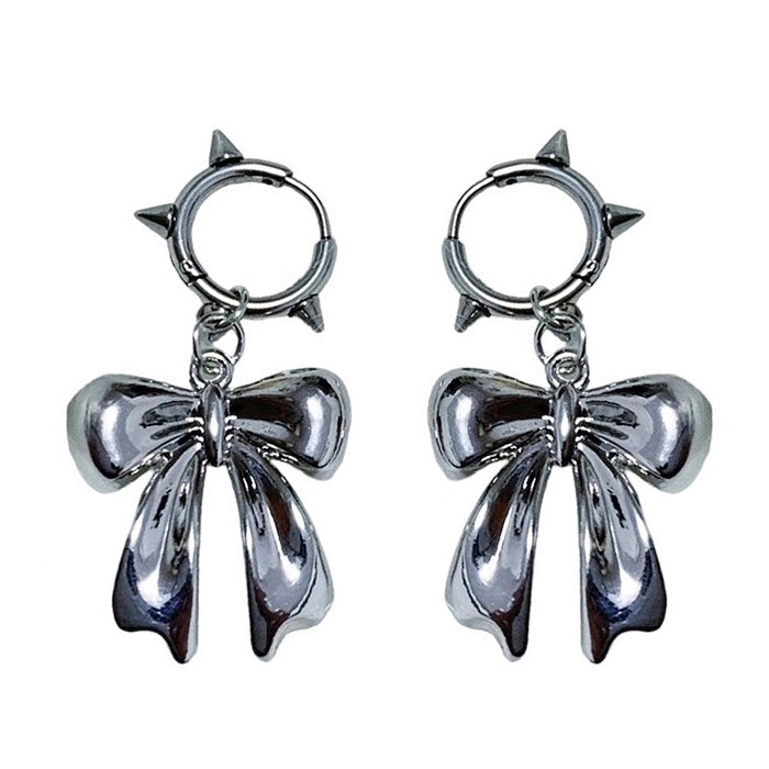 Y2K Bowknot Stud Earrings