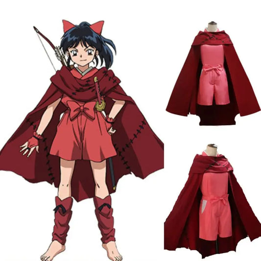Yashahime Princess Half-Demon Cosplay Hanyou no Yashahime Moroha Costume MK0748