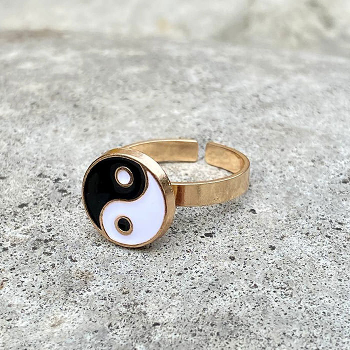 Yin Yang Anxiety Ring ☯︎