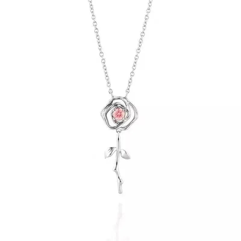 You Are My Rose Necklace W418