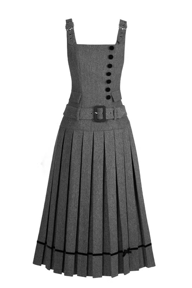 Ash Daily Elegant JSK with Graceful Ruffle Details