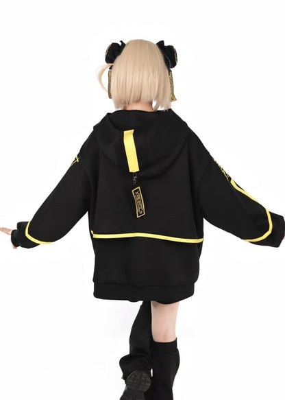 Luminous Cyberpunk Jirai Kei Jacket Sweatershirt