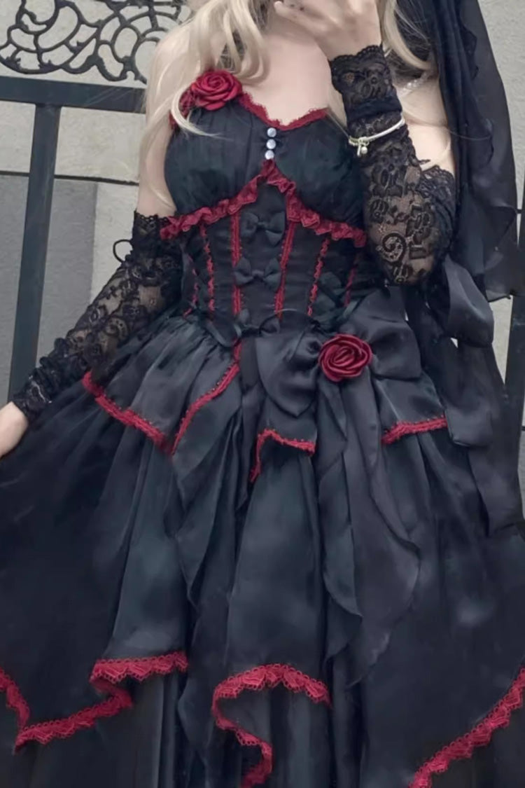 Elegant Sweet Lolita Jsk Dress with Bowknot in 6 Colors