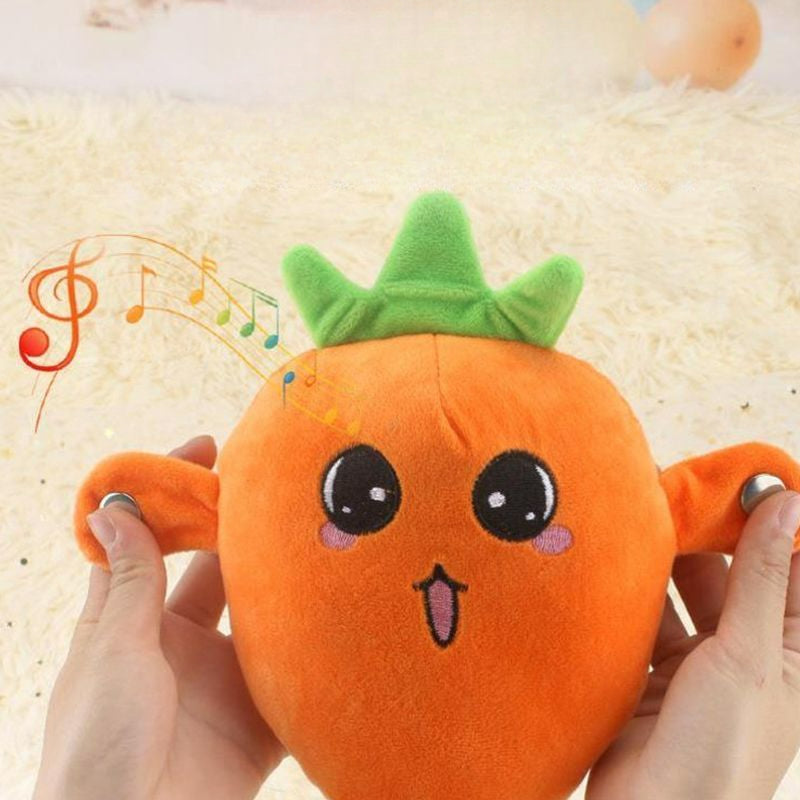 Cute Fruit Music Plush Toys MK Kawaii Store
