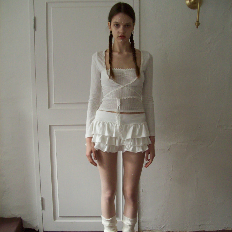 Summer American Short Skirt Suit - Heartzcore MK Kawaii Store
