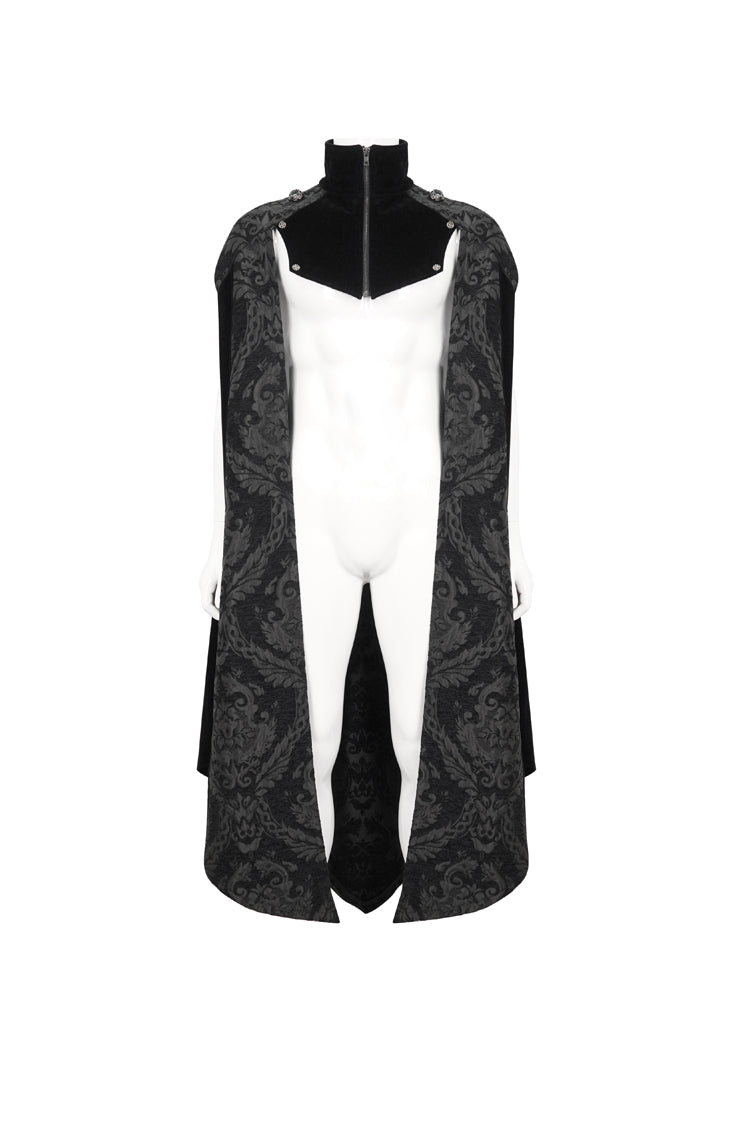 Chain Pendant Gothic Cloak