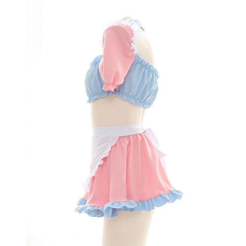 Sweet Maid Nightdress Lingerie Set