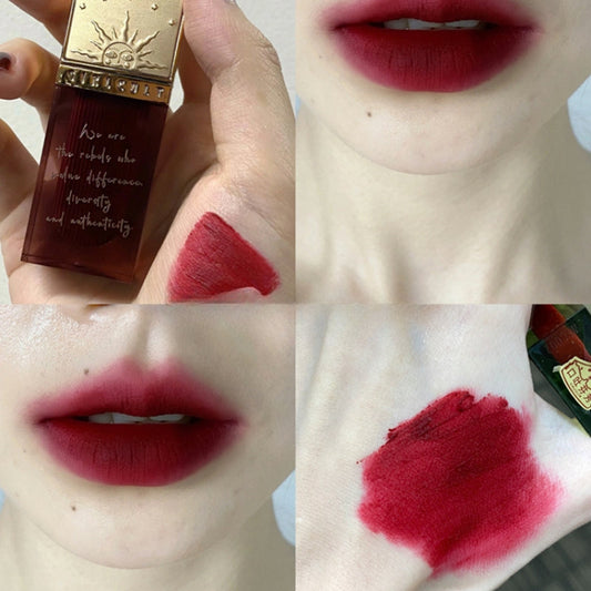 Elegant Roses Red Lipsticks - Lovesickdoe