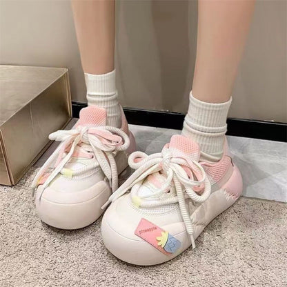 Sweet Casual Bread Board Shoes