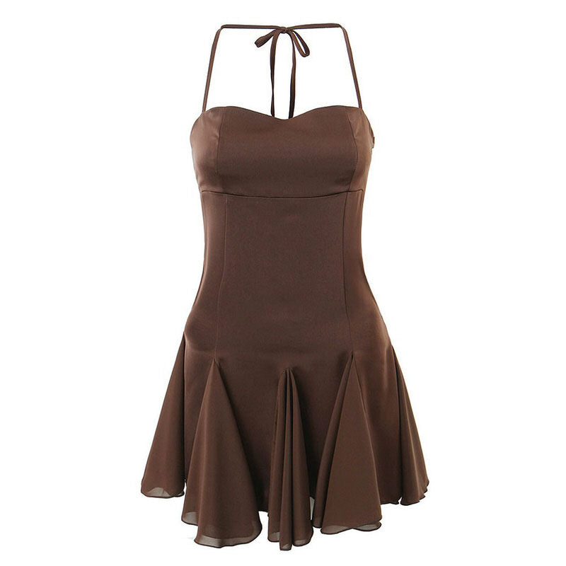 Elegant Flattering Mini Dress