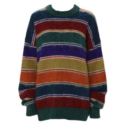 Colorful Striped Sweater