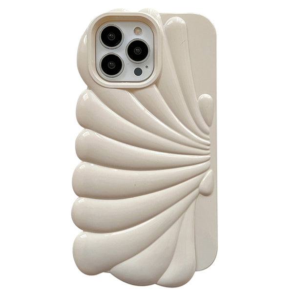 Minimalist Aesthetic Seashell iPhone Case