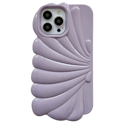 Minimalist Aesthetic Seashell iPhone Case