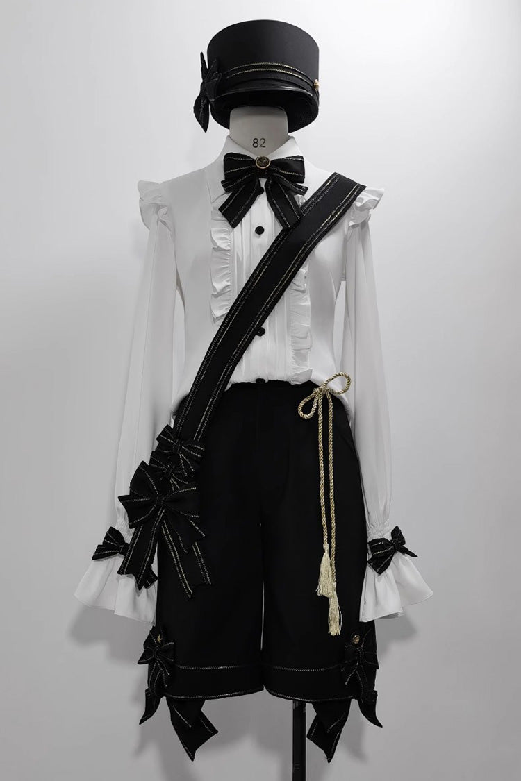 Galaxy Ouji Fashion Vintage Lolita Shorts