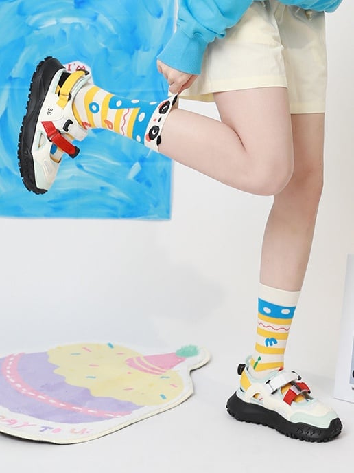 Lolita Cartoon Calf Socks