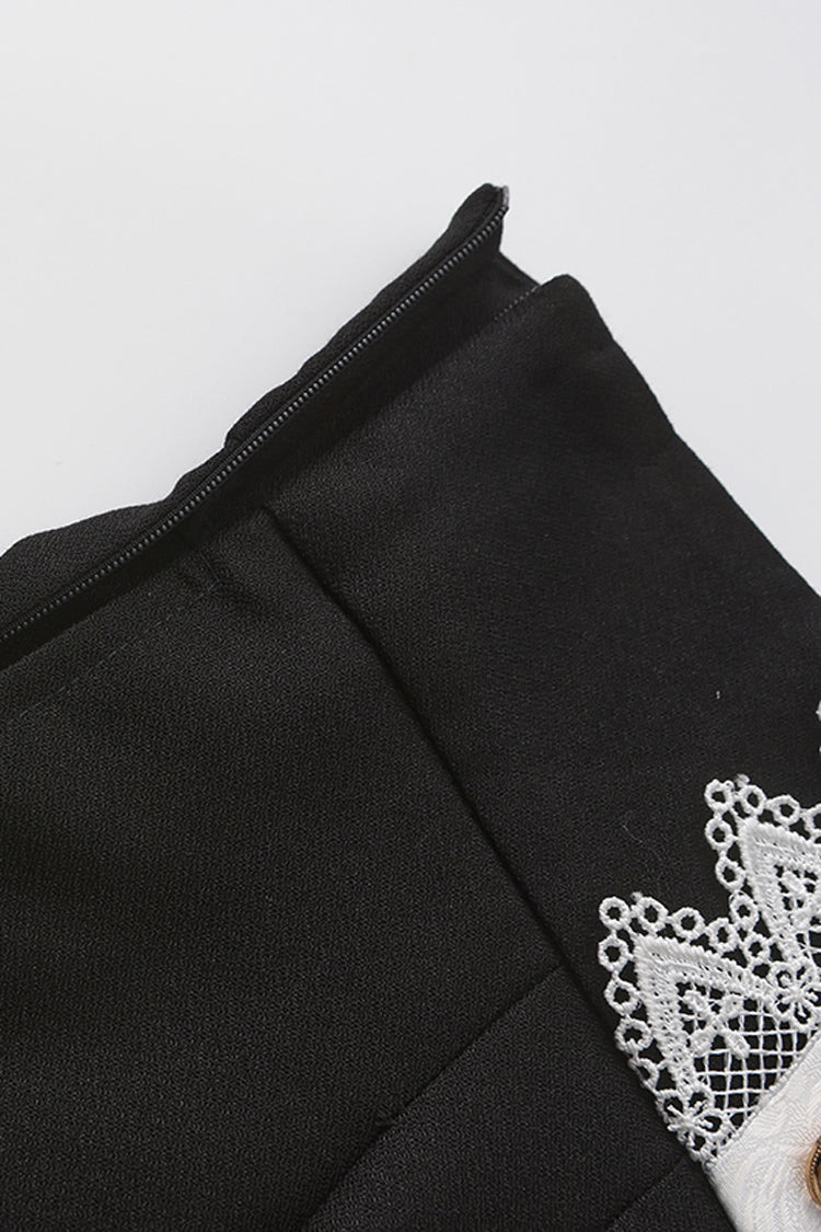 Noir Lace Ouji Vintage Prince Shorts - The Secret of Fatima