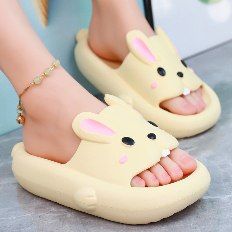 4 Colors Sweet Bunny Slippers ON886 MK Kawaii Store