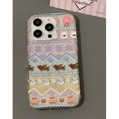 Winter Cute Fair Island Phone Case