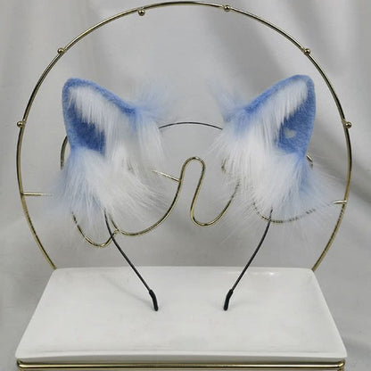 Kitty Ears Tail Headband Accessory