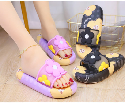 6 Colors Cute Flower Home Wear Sandals ON878 MK Kawaii Store