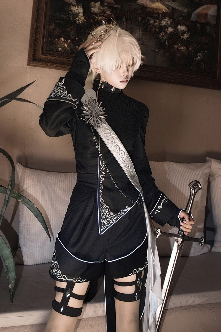 Vintage Knight Prince Set with Sword of Oath Embroidery