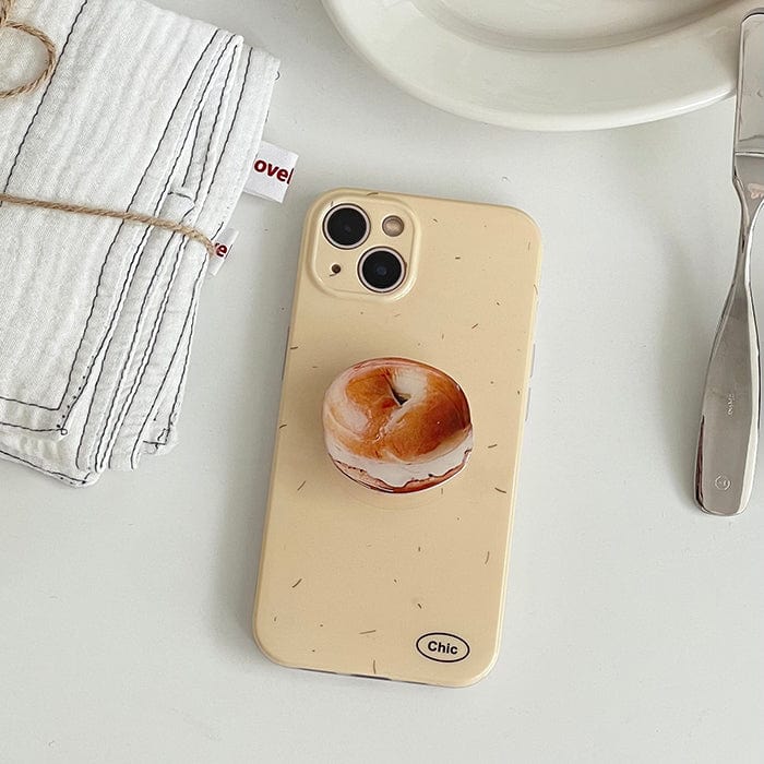 Bagel Phone Case