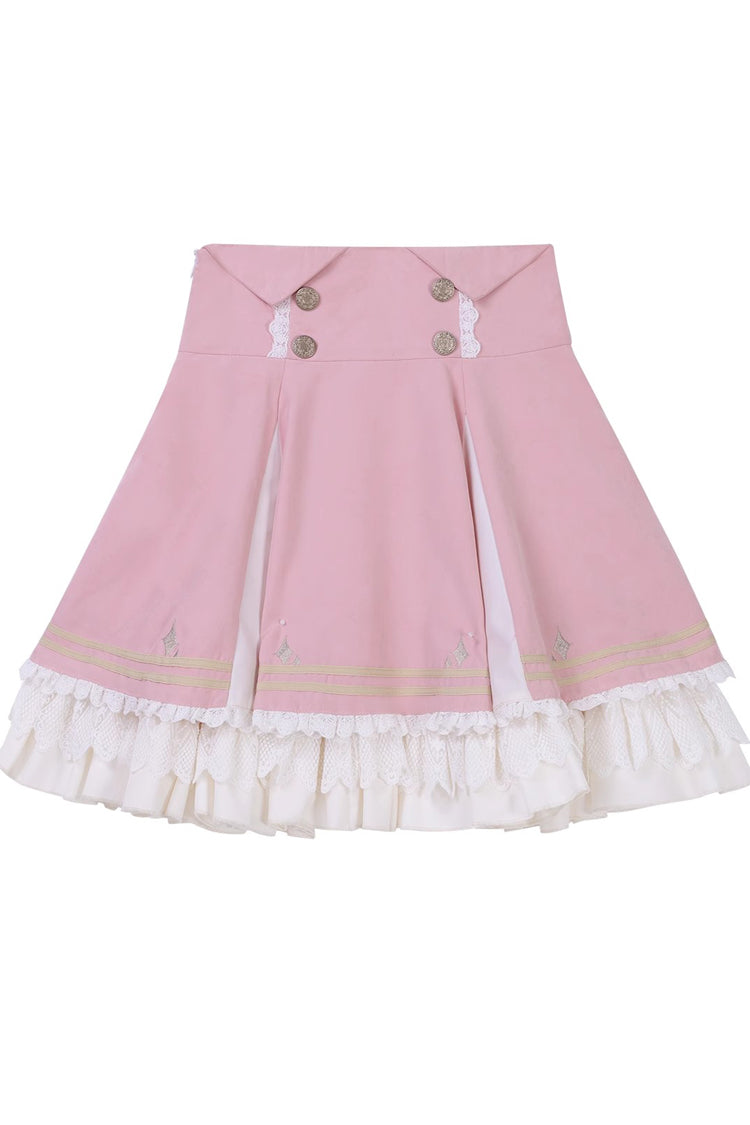 Heavenly Ruffle Princess Skirt