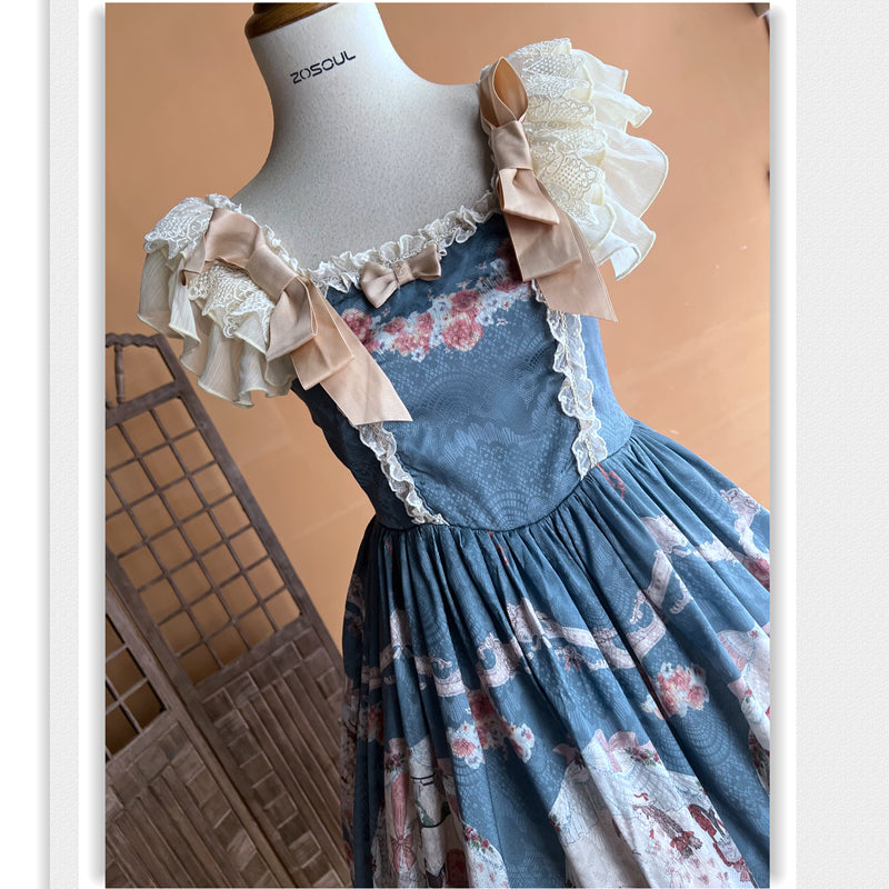 Classic Lolita Basic Dress MK Kawaii Store