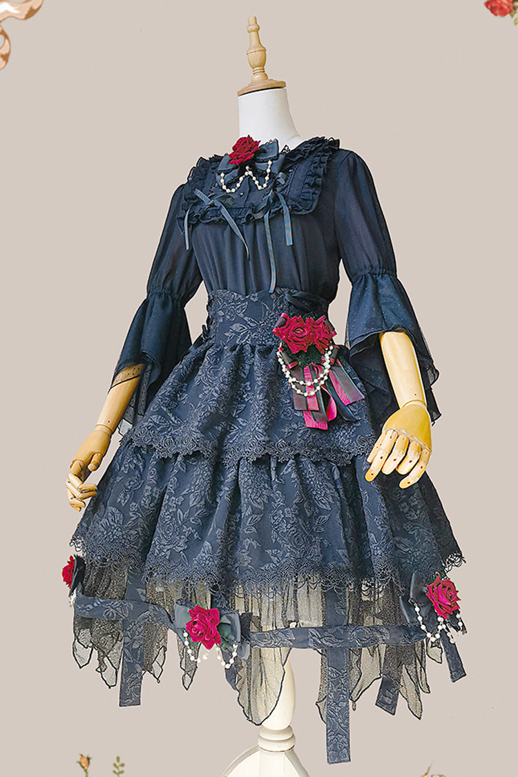 Apprentice Witch Gothic Lace Skirt