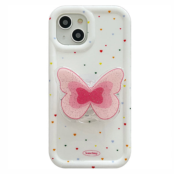 Butterfly Heart iPhone Case