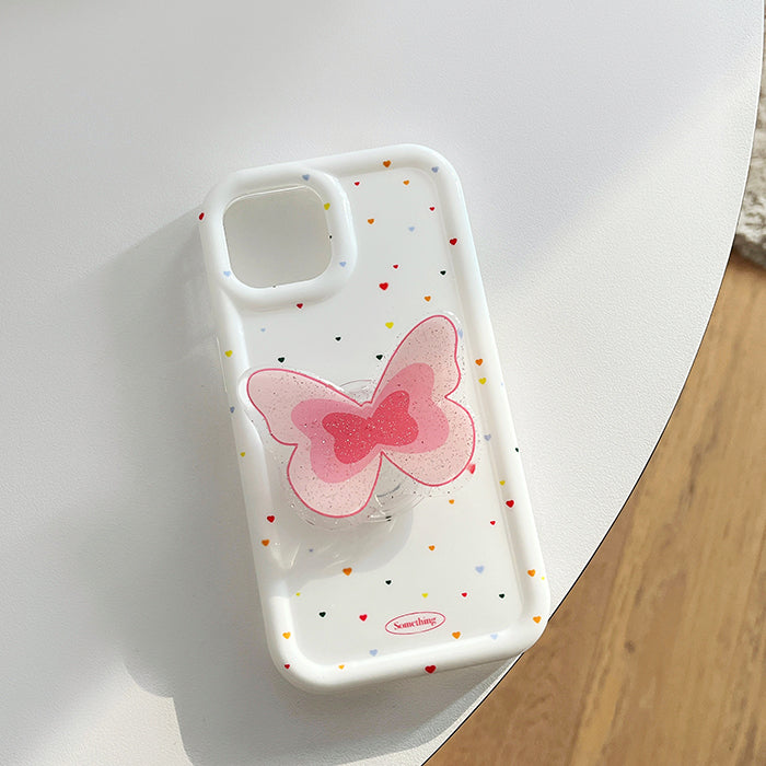 Butterfly Heart iPhone Case